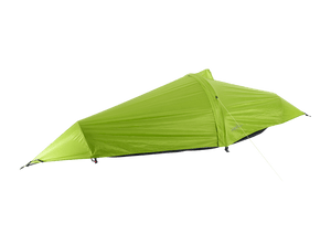 flying tent grønn