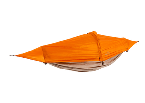 flying tent orange