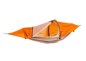 flying tent orange